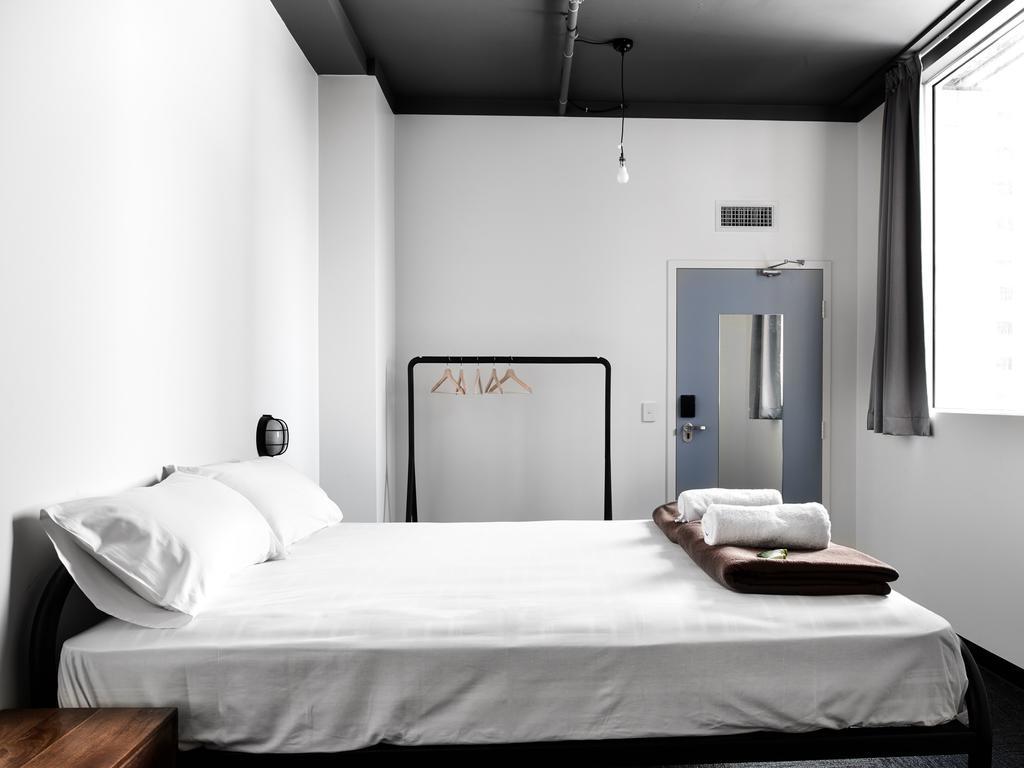 Doppelzimmer mit Gemeinschaftsbad